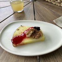 A simply beautiful dessert. #Veganuary at Kuruba in Cuenca