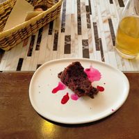 Perfect small dessert to finish off the lunch special at Kuruba in Cuenca