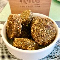 Falafel at Kite Café & Restaurant in Dubai