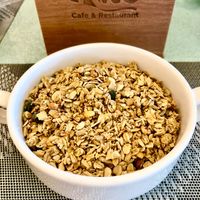 Granola  at Kite Café & Restaurant in Dubai