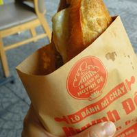 Egg Banh Mi (20k). at Bánh Mì Chay Huynh Đệ  in Hoi An