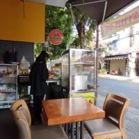 One draw back is the shop is just next to a busy road.   at Bánh Mì Chay Huynh Đệ  in Hoi An