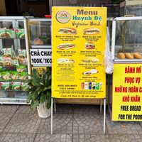 Restaurant at Bánh Mì Chay Huynh Đệ  in Hoi An