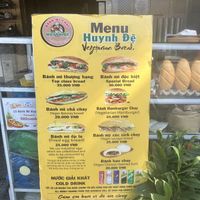   at Bánh Mì Chay Huynh Đệ  in Hoi An