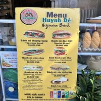   at Bánh Mì Chay Huynh Đệ  in Hoi An