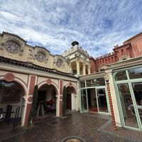 entrance  at Europa Park - Pizzeria Venezia in Rust
