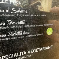 menu  at Europa Park - Pizzeria Venezia in Rust