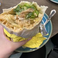 El Barrio with pulled jackfruit.  at Zócalo - Banken in Aarhus