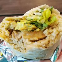 Dolores Green Burrito at Zócalo - Banken in Aarhus