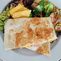 Quesadillas at Zócalo - Banken in Aarhus