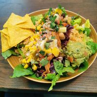 Dolores Green Bowl with Jackfruit at Zócalo - Banken in Aarhus