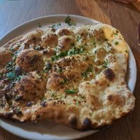 Pan de ajo at Little Italy Restaurant in Nerja