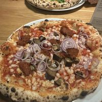   at Double Zero Neapolitan Pizza  in Manchester