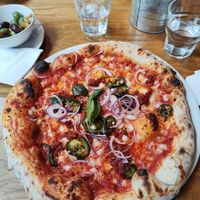 Pipi vruscente at Double Zero Neapolitan Pizza  in Manchester