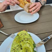 Tasty at Nybakat Bakery in Malaga