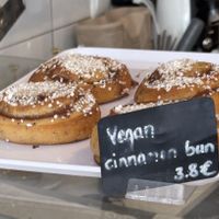   at Nybakat Bakery in Malaga