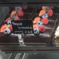   at Nybakat Bakery in Malaga
