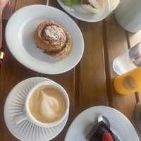   at Nybakat Bakery in Malaga