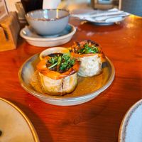 Mushroom tartlets   at Palmers Ale House And Kitchen in Spalding