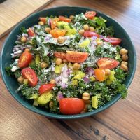 Italian salad with kale   at juniper seed in Cincinnati