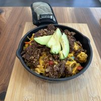 Breakfast skillet   at juniper seed in Cincinnati