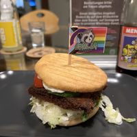 Schnitzelbrötchen #Veganuary at EMILIA Bistro | Vegan Bistro in Zittau