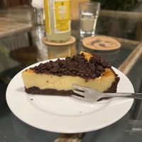 Zupfkuchen (ebenfalls Favorit des Abends) #Veganuary at EMILIA Bistro | Vegan Bistro in Zittau