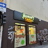 Right in the center of Grønland   at Yummy Falafel in Oslo