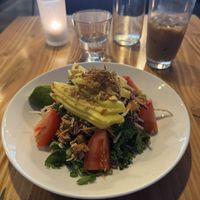 Mango and Papaya saladd  at NamasTHAI by Candle in New York City