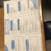 Menu  at NamasTHAI by Candle in New York City