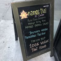 Front door   at NamasTHAI by Candle in New York City