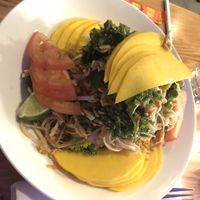 Mango papaya salad 
  at NamasTHAI by Candle in New York City