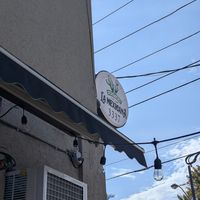 Sign visible from the corner at La Mexicana in Toronto