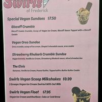  at Swirls in Frederick