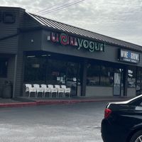 Front   at Uu Yogurt in Portland
