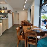 Interior at Café Nona in Basel