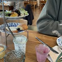   at Café Nona in Basel