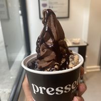 Chocolate chip sundae   at Pressed Juicery in Philadelphia