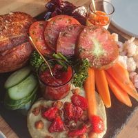 Our appetizer was enough for two. Delicious. at The Lobbyist in Memphis