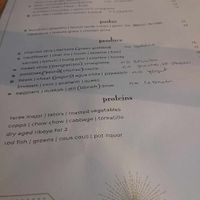 Modifications of dishes. at The Lobbyist in Memphis