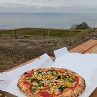  at Pizza Haruya in Teshima