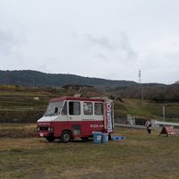  at Pizza Haruya in Teshima