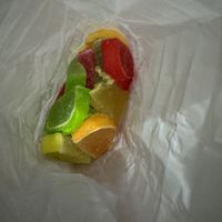 Soaked smelly gummies 🤢🤢🤢  at Abasto Vegano in Mexico City