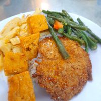 My com chay at Thuận Y in Ho Chi Minh City