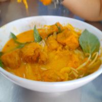 Vegan Vietnamese curry at Thuận Y in Ho Chi Minh City