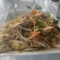 Pad Thai  at Maile's Thai Bistro in Honolulu