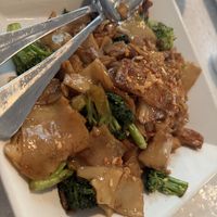 Vegan Pad See-ew  at Maile's Thai Bistro in Honolulu