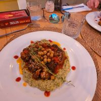 Cauliflower steak at Kalamaki Restaurant Kalkan in Kalkan