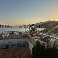 Sundown  at Kalamaki Restaurant Kalkan in Kalkan