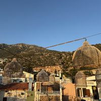 Mountain scenery   at Kalamaki Restaurant Kalkan in Kalkan